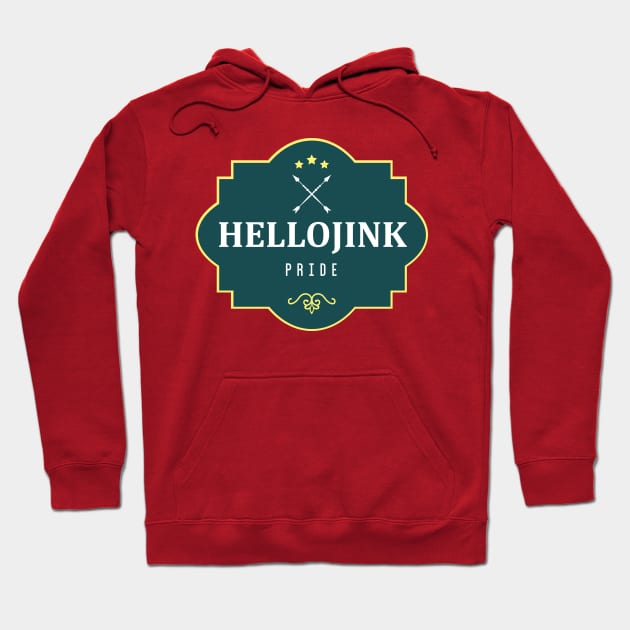 Original Badge Hoodie by Hellojink